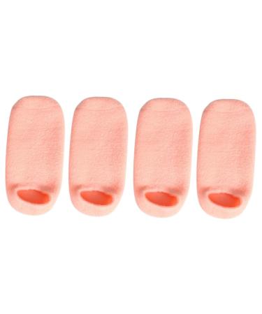FOMIYES 2 Pairs Foot Spa Socks Women s Socks Womens Socks Moisturizing Heel Socks Heel Sleeve Women Moisture Socks Moisturizing Socks for Women Spa Feet Sleeves Cosmetic Miss Yarn