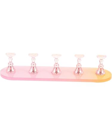 FRCOLOR 4 Sets Nail Practice Holder Nail Art Manicure Practice Nail Stands Diy Display Stands for False Nail Tip Nail Decoration Creative Nail Display Plastic Fixture Cosmetic - Buy Online on GoSupps.com
