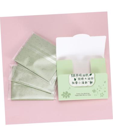 minkissy 3 Sets Oil Blotting Paper Oil Control Papers Cleaning Tissue Rem -Absorbing Papers Facial Blotting Paper Saline Solution for Piercings Oil Absorbing Paper Paper Oil Paper Oily - Buy Online on GoSupps.com