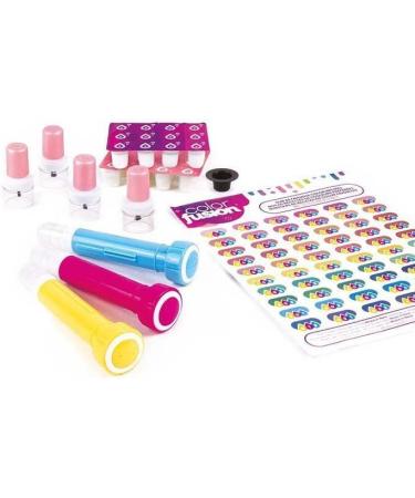 Color Fusion Nail Polish Refill Pack | Make It Real | Water-Based Children's Nail Polish Accessories - International Shipping Available - Buy Online on GoSupps.com