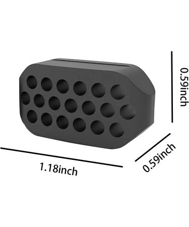 6Pcs Jawline Trainers for Men & Women - Double Chin Reducer & Facial Exerciser - Buy Online on GoSupps.com