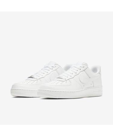 Nike Men's Air Force 1 '07 Low White/White - Size 9.5 - Buy Online on GoSupps.com