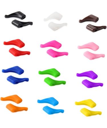 Uonlytech 72 Couples Non-Slip Silicone Ear Anti-Slip Holder for Schnapps Glass - Adjustable Brass Glass Bracket - Buy Online on GoSupps.com
