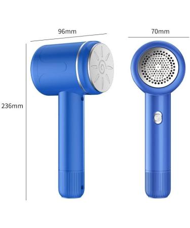 Rechargeable Fabric Shaver & Lint Remover with Electrostatic Brush 236mm D | International Shipping Available - Buy Online on GoSupps.com
