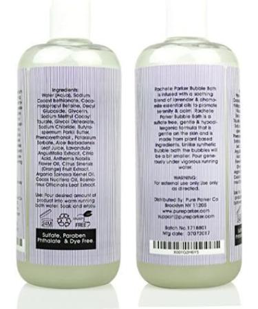Lavender & Chamomile Bubble Bath for Women & Kids | Tear-Free, Nourishing, & Soothing | XL Size, Hypoallergenic, Sulfate-Free - Buy Online on GoSupps.com