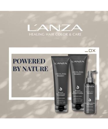 L'ANZA Healing Remedy Scalp Balancing Cleanser - Papaya Extract, Sulfate-Free, Paraben-Free, Gluten-Free (266ml) - Buy Online on GoSupps.com