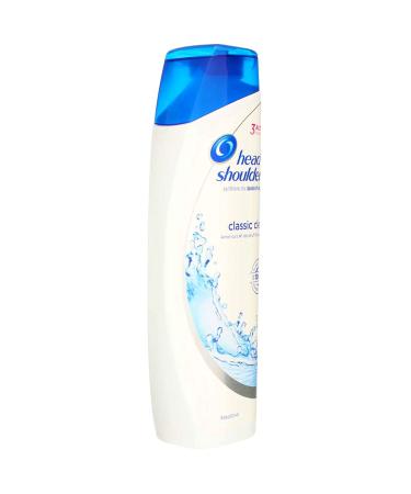 Head & Shoulders Classic Clean Shampoo 13.5 oz - Anti-Dandruff Treatment 400ml - International Shipping Available - Buy Online on GoSupps.com