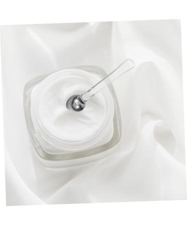 Angoily Spatule De Maquillage R utilisable Outil Applicateur De Cr me Pour Yeux Et Visage Petite Spatule De Soin Peau Facile Nettoyer Transporter - Buy Online on GoSupps.com