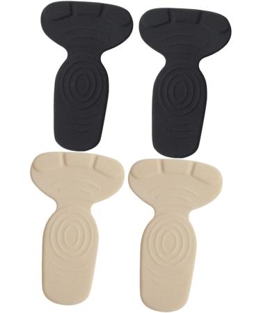 FOMIYES Flatfoot Orthotic Insoles - Soft Gel Heel Grips & Anti-Slip Inserts for High Heels - Damping Protection - 2 Pairs - Buy Online on GoSupps.com