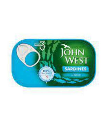 MASJohn West Sardines in Brine 120g-Fd