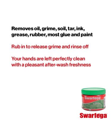 Swarfega Original Classic Hand Gel 275ml Tub | Rapid Action Hand Wash with Added Conditioner | Gentle & Smooth Green Gel Formula - Buy Online on GoSupps.com