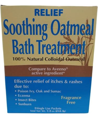 Soothing Oatmeal Bath Treatment - Natural Relief for Sensitive Skin - Buy Online on GoSupps.com