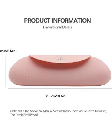 TUCANA Premium Travel Makeup Brush Holder with Magnetic Closure - Organize & Secure Your Brushes On-The-Go (Pink) - Buy Online on GoSupps.com