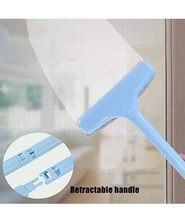 Screen Cleaning Brush Cleaner Multifunctional Anti-Mosquito Net Clear Window Cleaner Household Cleaning Tool 48 * 15CM A - Buy Online on GoSupps.com