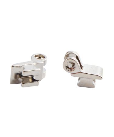 100pcs (50 pairs) 1.5x4.0mm Tooth Hinge Plastic Frame Hinge Broken Replacement Parts for Acetate Eyeglasses