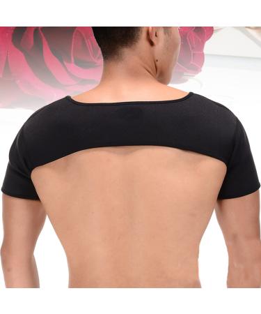 Shop Men's Lacrosse Shoulder Pads - Stability Support & Double Protection Sleeve - Breathable Sports Back Brace - Buy Online on GoSupps.com