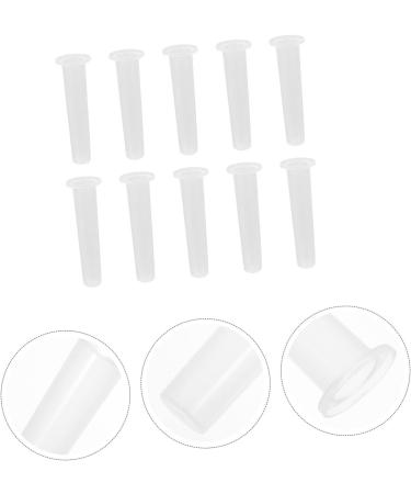 Shop Hapinary 10-Pack Flush Head Covers | Women's Hygiene & Personal Care Caps for Vaginal Cleaners - Buy Online on GoSupps.com
