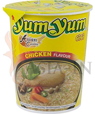 Yum Yum yumyum Chicken and Chicken Flavored Noodle Cup 70g