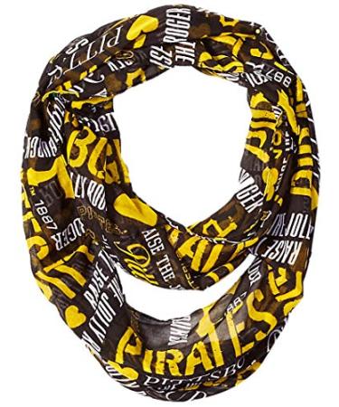 Pittsburgh Pirates Slogan Pr Infinity Scarf