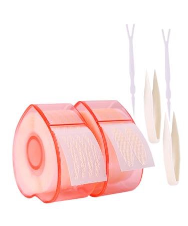 NOLITOY 2 Roll Lace Double Eyelid Sticker Stickers Embroidered Headband Eyelid Tape Strip Beauty Tools Eyes