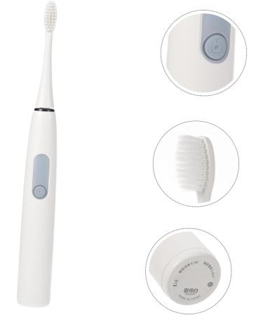 BCOATH Waterproof Electric Toothbrush Set | Intelligent Deep Cleaning Oral Care | Gums Care Light Gray - Buy Online on GoSupps.com