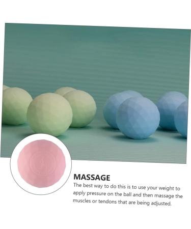 Sosoport 3 STK Silicone Deep Tissue Massage Balls | Myofascial Foot Massager & Mobility Training Tool for Yoga | Perfect for Fitness & Recovery - Buy Online on GoSupps.com