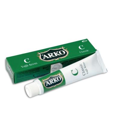 Arko 20ml Classic Oily Cream green
