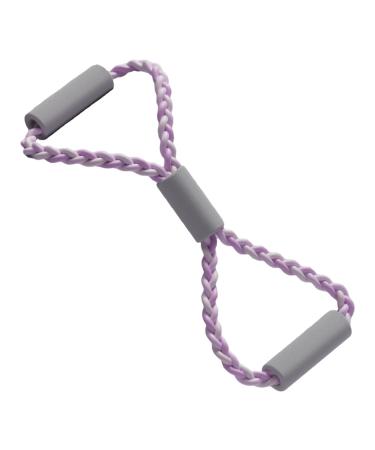 Resistance Bands for Arms Resistance Arm Exercise Bands Figure 8 | Elastic Arm Workout Bands with Padded Handles Shoulder Exercise Equipment for Yoga Gym