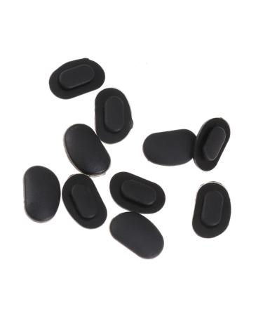 Coheali 20st nose grip pad slipproof glass frame nose pads made of silicone for glasses Nasal protection for glasses protection for glasses protection glasses nose without pads silicone gel air compensation glasses Glass rubbish