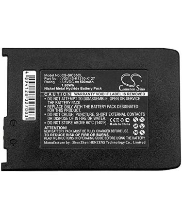 CXYZ 500mAh Battery Replacement for V30145- K1310- X250 V30145-K1310-X229 T-Sinus 700 T-Sinus 700 Micro T-Sinus 700m T-Sinus 710 T-Sinus 710X Micro T-Sinus 710XA Micro - Buy Online on GoSupps.com