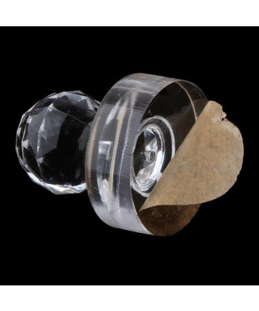 GZYF Press Stamp for DIY Foundation Blush Replace Accessories for Women Clear 2.5x3cm - Buy Online on GoSupps.com