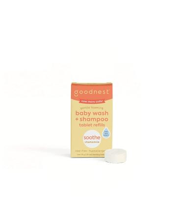 Goodnest Baby Bath Refill Tablets - Soothing Chamomile - 2 Pack - Buy Online on GoSupps.com