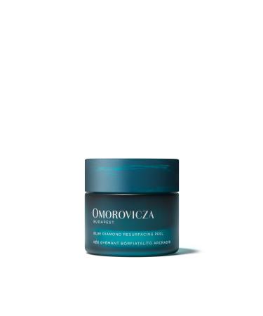 Omorovicza Blue Diamond Resurfacing Peel (1.7 oz) Gentle Exfoliating PHA Peel with Blue Diamond Complex Lactobionic Acid & Silicium to Brighten & Smooth Sensitive Skin