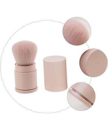 Healeved Powder Brush Blush Brush Blush Powder Brush Cosmetics Makeup Brush Women Cosmetics Brush Makeup Brush Tool Makeup Blush Brush Foundation Brush Fluffy Blush Brush Loose Powder Brush 6.5x3.5cm Pink - Buy Online on GoSupps.com
