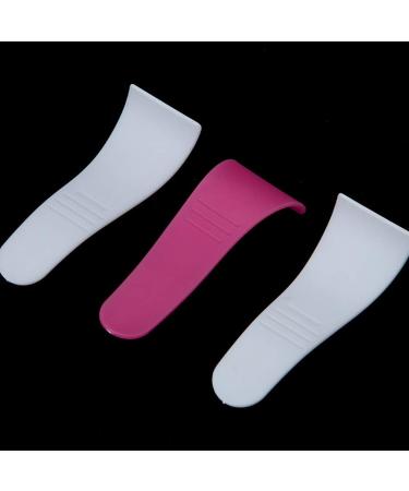 20 Pcs Hair Removal Spatulas - Plastic Waxing Applicator Sticks for Depilatory Creams - Buy Online on GoSupps.com