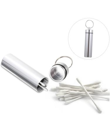 Hemoton 15-Piece Toothpick Holder & Keychain - Lockable Aluminum Storage for Dental Gear & Camping Accessories - Buy Online on GoSupps.com