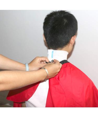 270-Count Stretchy Paper Neck Strips for Barber, Salon & Shop - 2.5 x 11 (White) - Buy Online on GoSupps.com