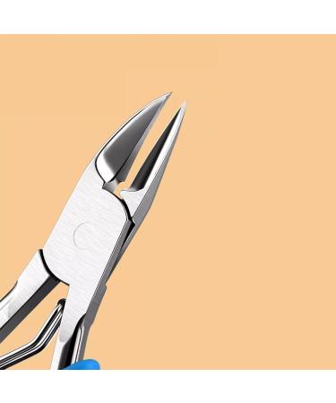 Portable Nail Clippers For Ingrown Toenails Pointed Tip Design For Ingrown Toenails/Ingrown Nails Practical tool - Buy Online on GoSupps.com