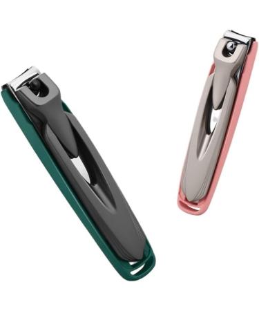 HCHGJKN Nail Clippers Nail Clippers Anti-Splash Nail Cutter Detachable Design Fingernail Clippers Manicure Nail Tool(Red) - Buy Online on GoSupps.com