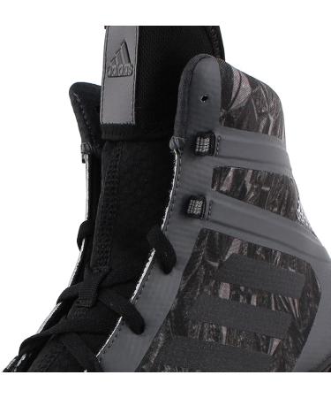 adidas Impact Wrestling Shoes AC7491 - Red/Charcoal/Black (Size 8.5) - Buy Online on GoSupps.com