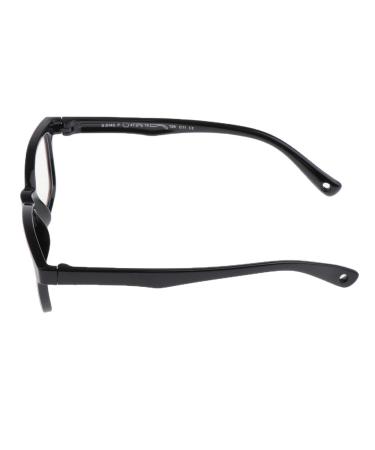 Non-Brand Children Anti-blue light glasses gaming glasses for PC cell phone and television anti-fatigue anti-blue light UV protection black