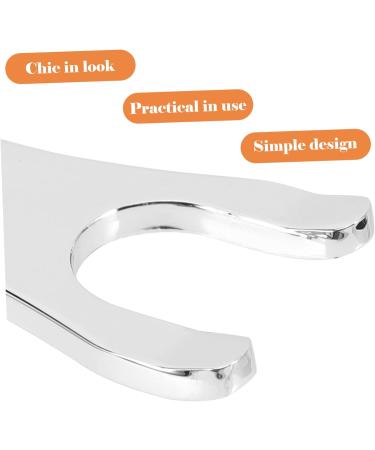 Angoily 4-Piece Razor Holder Set - Stylish Shower Stands for Shaving Brush & Beard Care | Perfect Gifts for Men - Buy Online on GoSupps.com