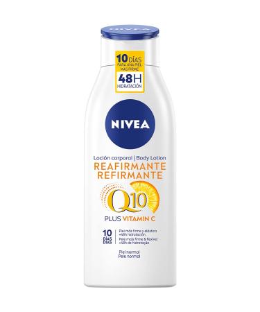 NIVEA Skin Firming Body Lotion with Q10 for Normal Skin 400 ml Bottle Body Lotion 400 ml (Pack of 1)