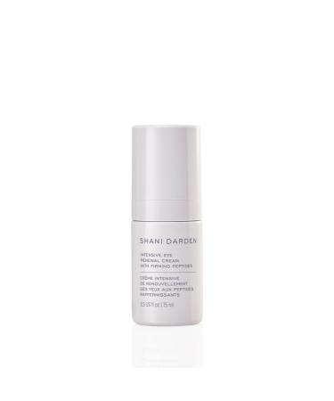 SHANI DARDEN SKINCARE Intensive Eye Renewal Cream Target Fine Lines Crow s Feet and Dark Circles Crease-Free and Makeup-Ready 0.50 fl oz