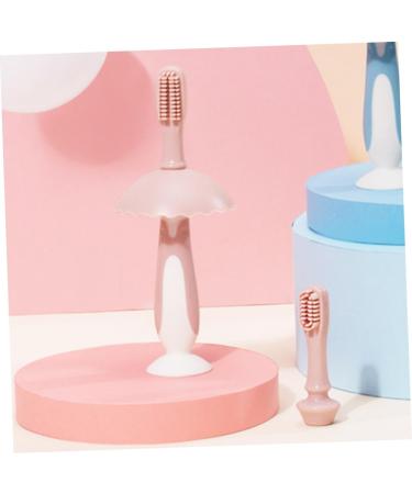 Minkissy Penguin Toothbrush Set for Newborns & Toddlers | Soft Silicone Children's Toothbrushes - Buy Online on GoSupps.com