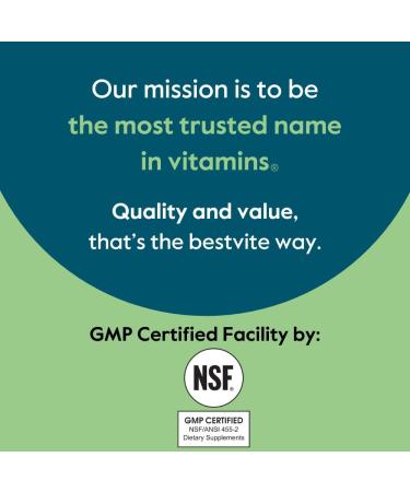 BESTVITE Vitamin D3 5000 IU (365 Capsules) - No Stearates - Non GMO - Gluten Free - 1 Year Supply of Vitamin D - Buy Online on GoSupps.com