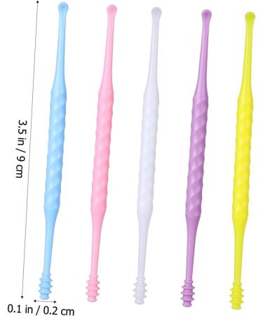 WRITWAA 1set Earwax Cleaner Soft Ear Wax Ear Cleaner Sleeping Spiral Tool Removal Ear for Safe Wax Remover for Ears Scoop Ear Hole Cleaner Ear Wax Remover Cleaning Plastic Abs 20pcs - Buy Online on GoSupps.com