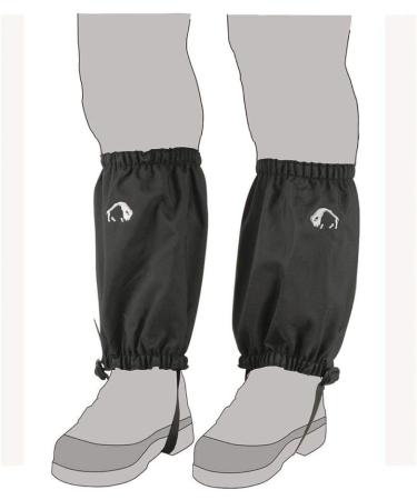 Tatonka Gaiters 420 HD Short Black - Durable Waterproof Gaiters for Hiking & Outdoor Activities | International Shipping Available - Buy Online on GoSupps.com