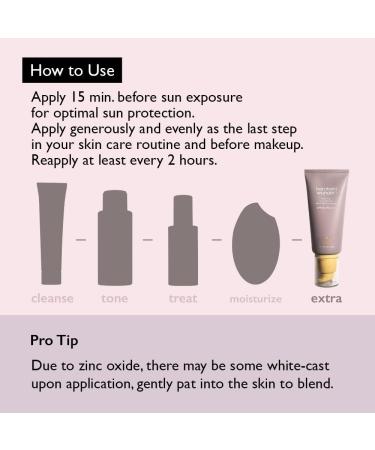 Haruharu Wonder Black Rice Pure Mineral Sunscreen 50ml | Reef-Safe & Suitable for Sensitive Skin - Buy Online on GoSupps.com