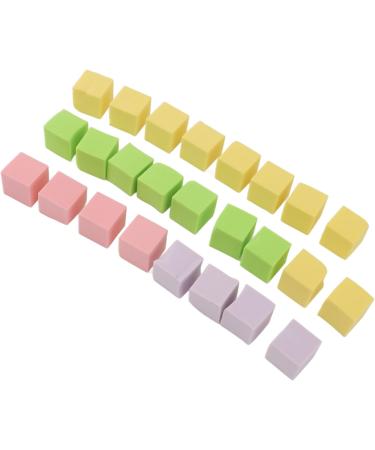 Manicure Sponge Block Colorful and Durable Portable Nail Gradient Sponge for Makeup - Buy Online on GoSupps.com